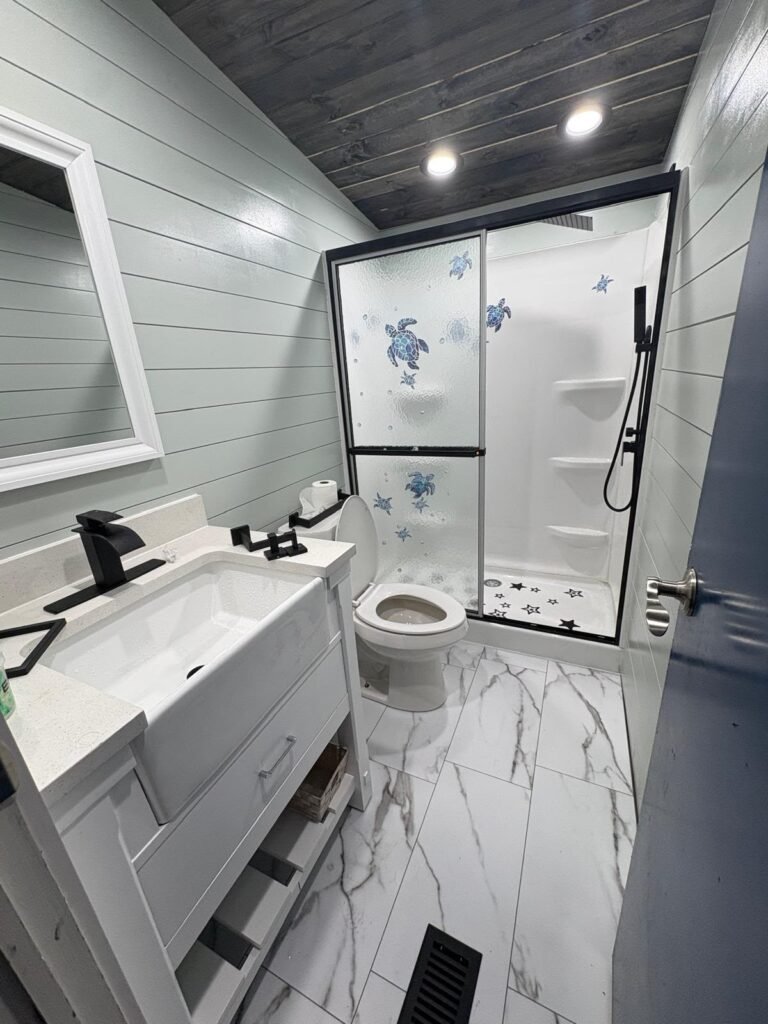 Bathroom remodel