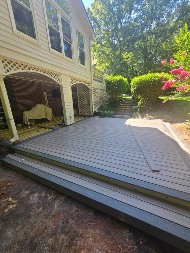 Deck build