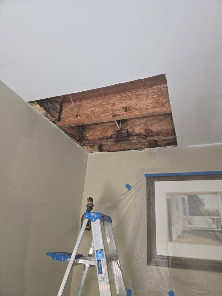 Drywall repair