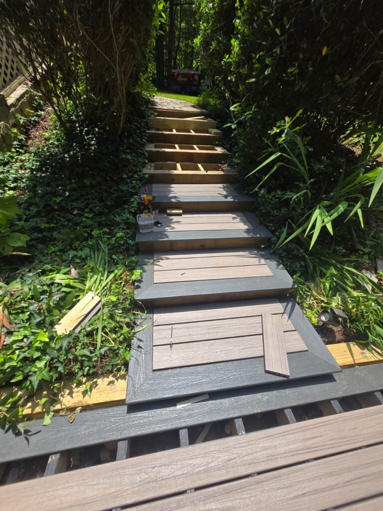 Home repair project