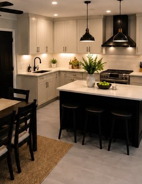 Remodeled kitchen by Pro Handyman