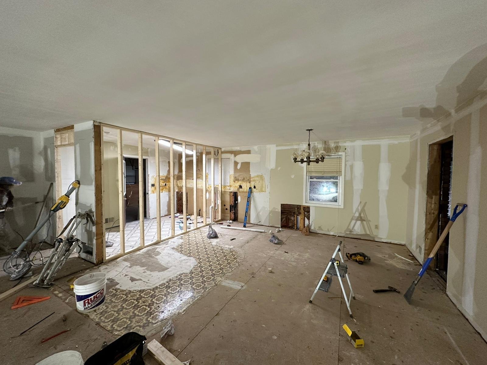 Home Remodel before
