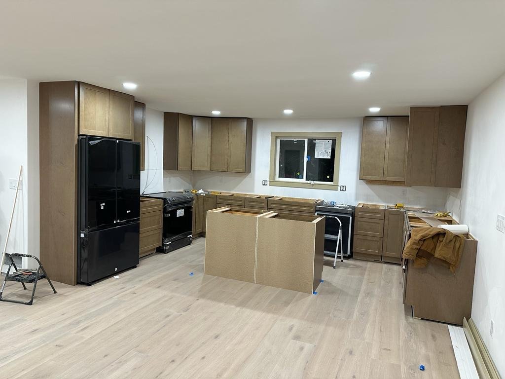 Home Remodel after