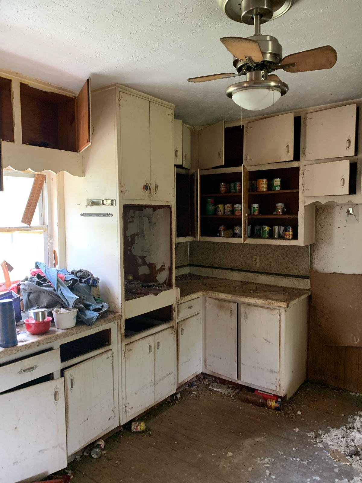 Kitchen Remodel before