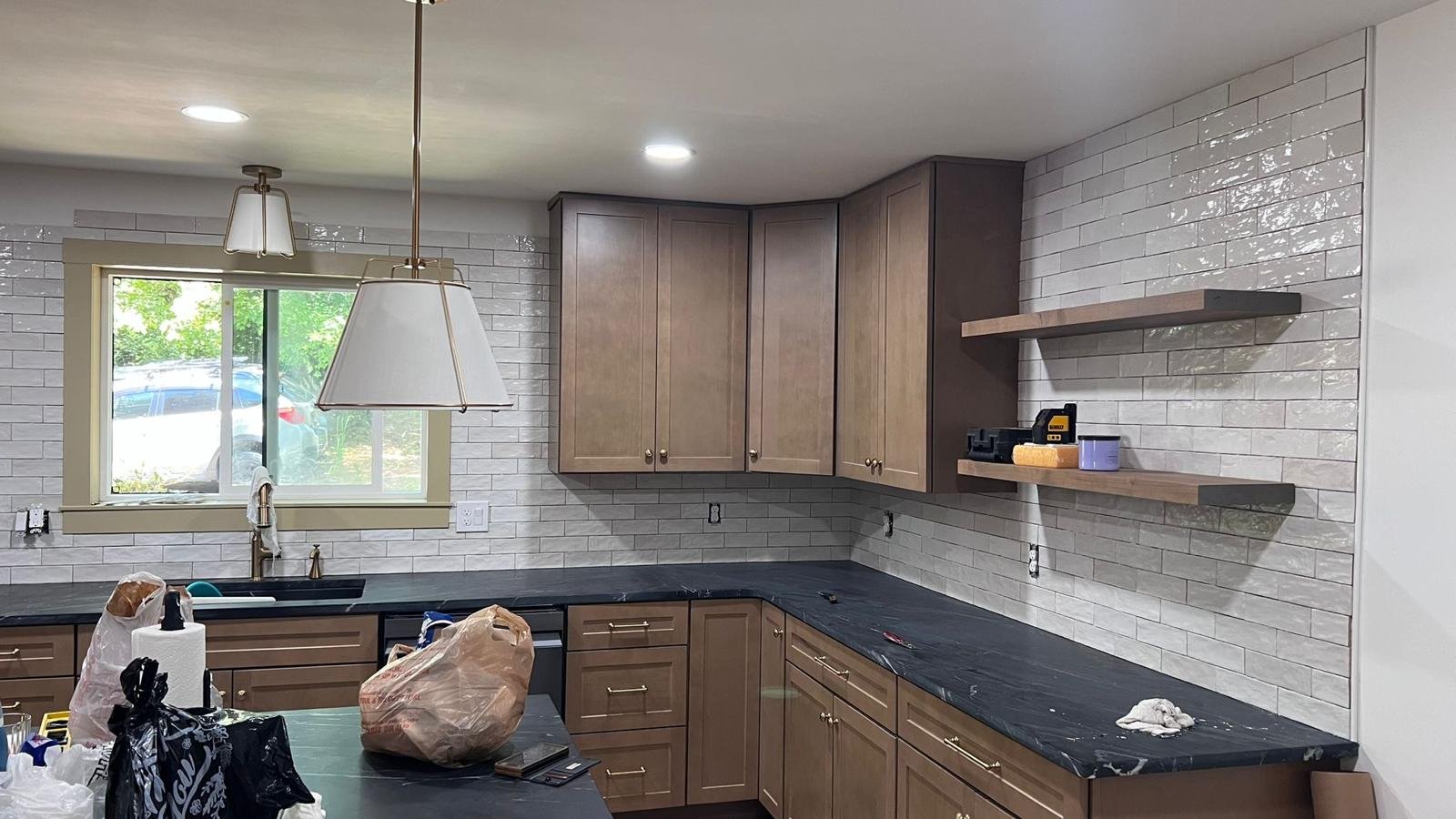 Kitchen Remodel after