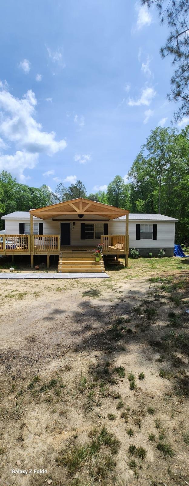 Deck and Porch after